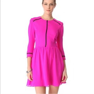 Dolce Vita Ives Dress - Fuchsia Silk